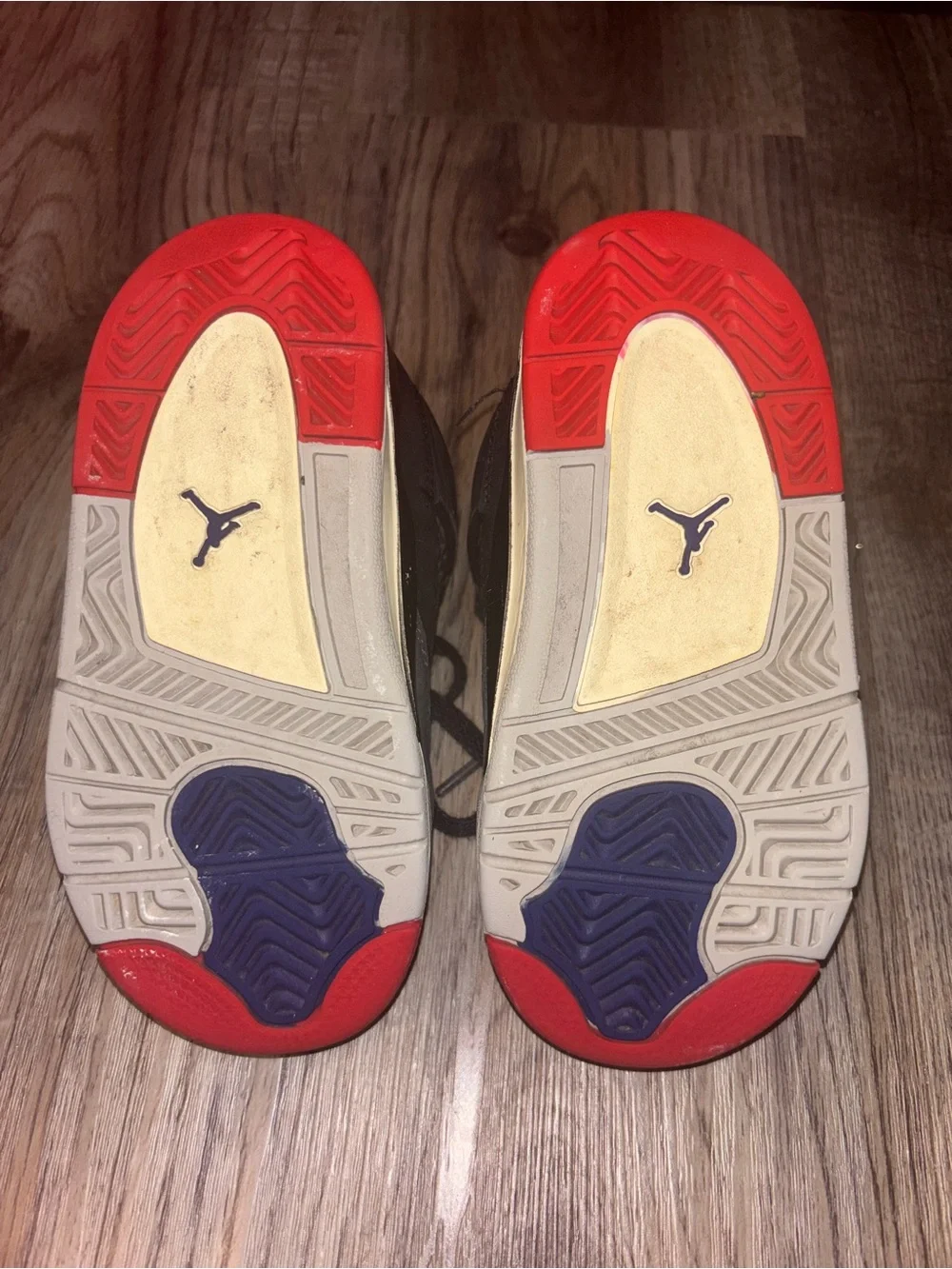 USED Toddler Jordan 4’s